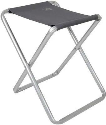 BO-CAMP Mini Campinghocker Alu - Faltbarer Angelhocker - Camping-Möbel: Strapazierfähiger und leichter Falthocker mit Tablettfunktion, ideal für Outdoor-Aktivitäten wie Wandern und Angeln.