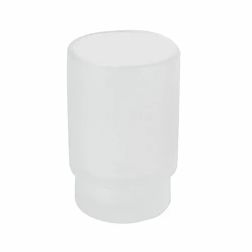 DIETSCHE Ersatzglas Becher Glas Glasbecher satiniert für Serie VARUNA u. QUARUNA