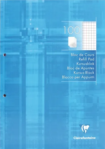Clairefontaine 5815C Kursusblock von Clairefontaine