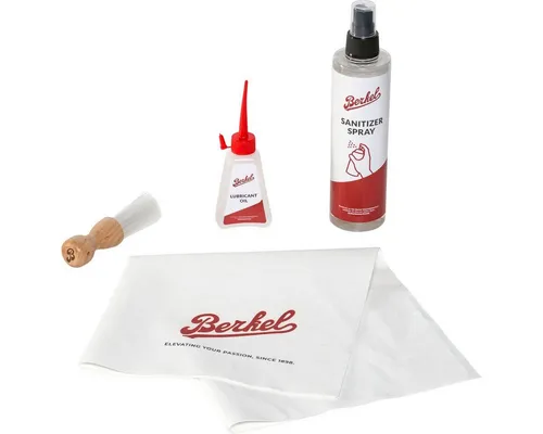 Berkel Cleaning Kit (BKACCXCKDPP01000) - Allesschneider Reinigungsset für eine gründliche Pflege und längere Lebensdauer Ihrer Geräte.