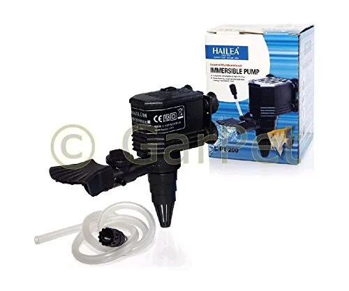 HAILEA PT - Serie Powerhead Pumpe Circulator Wasserpumpe Förderpumpe Filter (pt-200)