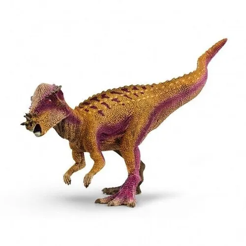 schleich 15024 Pachycephalosaurus - Detailreiche Dinosaurier-Spielfigur für Kinder 5-12 Jahre, fördert kreatives und pädagogisches Spielen