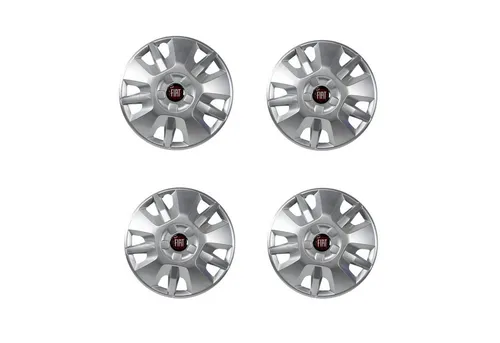 Original Radkappen 15 Zoll Silber für Fiat Ducato - Radkappen für Fiat Ducato ab Modelljahr 2014, verleihen Ihrem Fahrzeug einen frischen Look und schützen die Felgen.