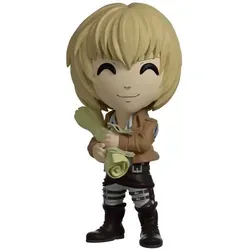 Attack on Titan Vinyl Figur Armin 11 cm - Aufstellfigur aus Attack on Titan, detailreiche 11 cm Figur von Armin, perfekt für Sammler und Fans der Serie.