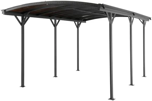 Better Home Einzelcarport Anthrazit 5,05x3m