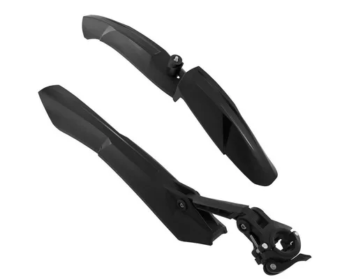 MidGard Schutzblech Fahrrad E-Bike (Set, Vorne & Hinten) Spritzschutz für MTB 24-29 Zoll (2 St)