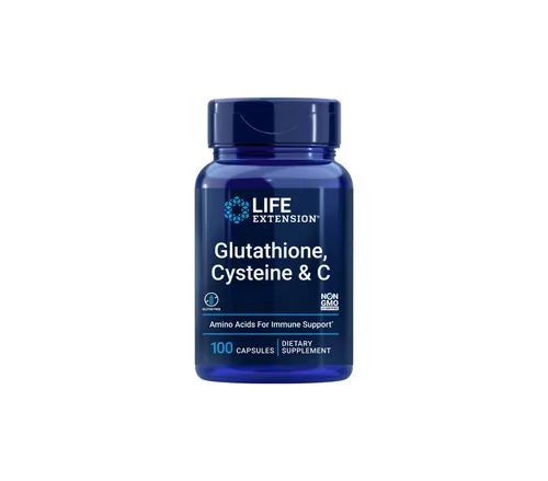 Produktbild Life Extension Glutathione, Cysteine & C