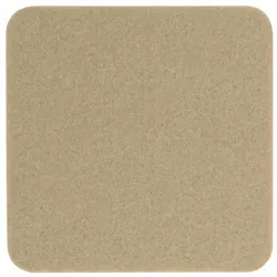 Glasuntersetzer & Bierdeckel Beige von BIASTO