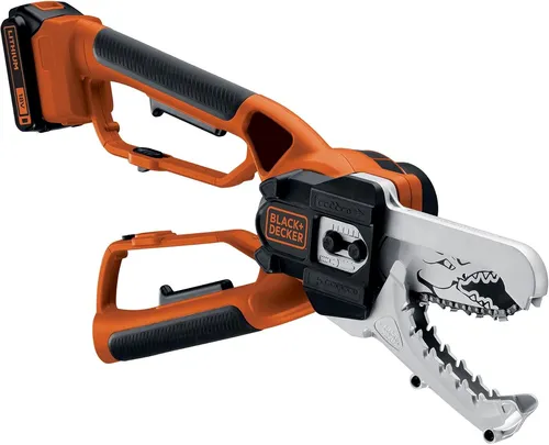 Black+Decker 18V Akku-Astschere Alligator