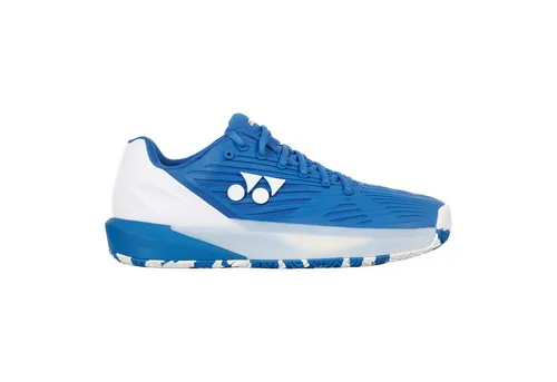 Yonex Tennisschuhe Power Cushion Eclipsion 5 Allcourt für Herren – Stabilität und Komfort - Die Yonex Power Cushion Eclipsion 5 für Herren bieten Stabilität auf allen Belägen. Mit strapazierfähigem Obermaterial und innovativer Sohlenkonstruktion für optimalen Halt und Dämpfung. Gewicht: 365 g, Farbe: blau/weiß.