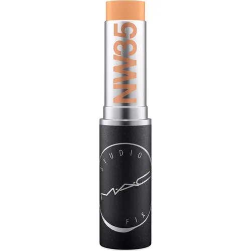 MAC Studio Fix Foundation Stick NW35 - 9 g - Make Up, cremige Foundation für ein makelloses Finish, ideal für alle Hauttypen und lange Haltbarkeit.