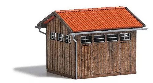 Busch 1586 Toilettenhaus H0