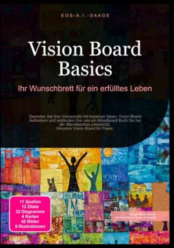 Produktbild Vision Board Basics: Ihr Wunschbrett für ein erfülltes Leben