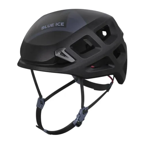 Blue Ice Blast Kletterhelm Schwarz M-L von BLUE ICE