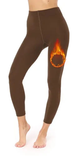 Merry Style Leggings Thermo Leggings Damen Gefütterte Thermoleggings Winter MS-ATX-441 (1-tlg)