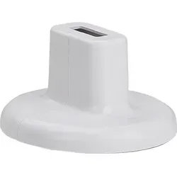 Standkonsolen Zubehör Fußabdeckung weiß-glänzend für Super-Standfix-Plus