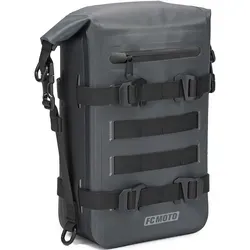 FC-Moto Ever-ST 6 L Sturzbügel-Hecktasche, grau - Praktische 6 L Hecktasche mit abnehmbaren Schultergurt, Luftablassventil und Schnellzugriffstasche für mühelosen Zugriff auf Ihre Utensilien.