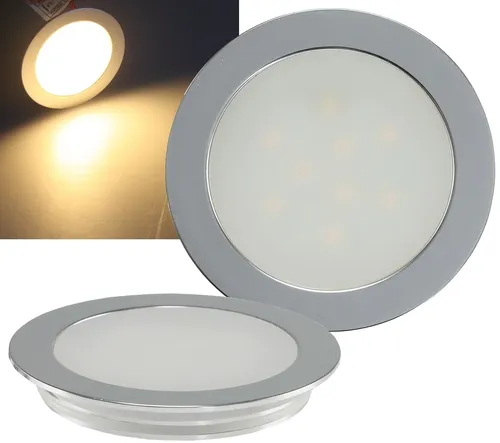 CHILITEC LED-Einbauleuchte, EEK: F, 0,5 W, 45 lm, 3000 K 20573