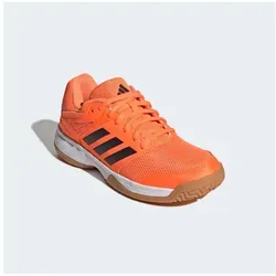 adidas Performance SPEEDCOURT IN KIDS Hallenschuh geeignet für jeden Hallensport orange 33 EU