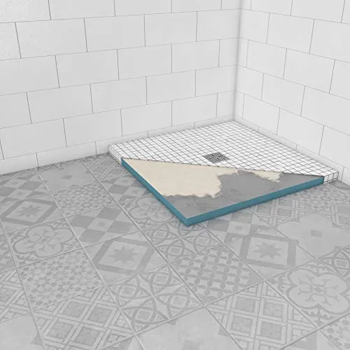 Duschwanne PLANO 90x90x4 cm - Duschwanne für das Badezimmer, befliesbar und ideal für individuelle Gestaltungsmöglichkeiten.