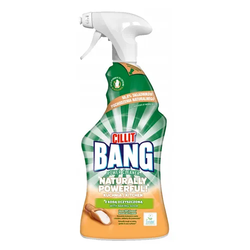 Spray Cillit Bang Expert Naturally Powerful do kuchni 750 ml