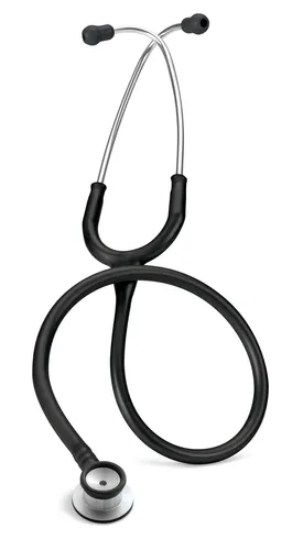 Littmann 3M Classic II Säuglingsstethoskop 2114 Schwarz Neu von Littmann