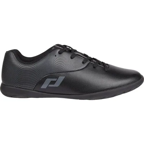 PRO TOUCH Herren Fußball-Hallenschuhe PT Evolution IN - Hallen-Fußballschuhe mit niedrigem Design, EVA-Einlegesohle und rutschfester TPR-Außensohle für optimale Performance auf glatten Indoor-Böden.