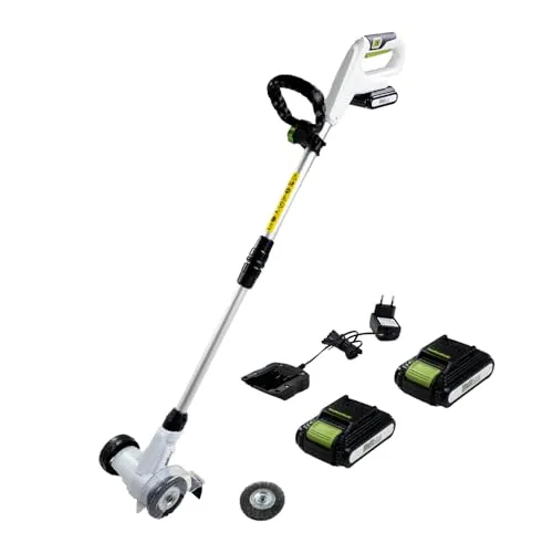 Baumarktplus Akku Fugenreiniger 20V mit Teleskopstiel