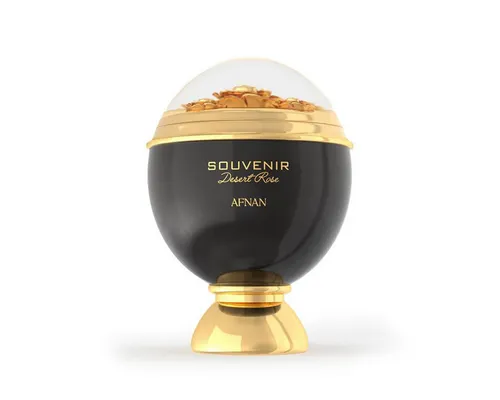 Afnan Souvenir Desert Rose Eau de Parfum 100 ml - Unisex Duft, provokant und edel, mit fruchtigen Kopfnoten und einer warmen Basis aus Sandelholz und Ambra. Ein hervorragender Duft für besondere Anlässe.