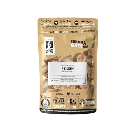 Bremer Gewürzhandel Feigen getrocknet, ganz, Trockenfrüchte ohne Zuckerzusatz & ungeschwefelt, 250g