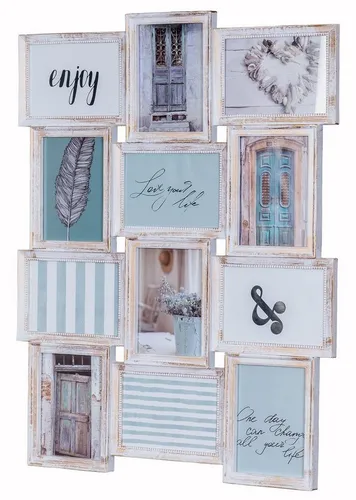 Levandeo® Bilderrahmen Collage 54x72cm von Levandeo