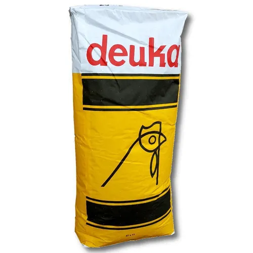 Deuka NG All-Mash Uni gekörnt 25 kg - Genfreies Hühnerfutter - Geflügelhaltung: Hochwertiges, genfreies Futter für gesunde und produktive Hühner, ideal für die Legemehlproduktion.