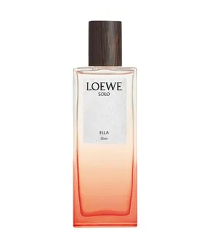 Loewe Solo Ella Elixir Edp Spray 50ml - Damenduft mit einzigartigem, fruchtig-blumigem Aroma, das Noten von Birne und Tuberose vereint. Feiern Sie Ihre Weiblichkeit mit diesem modernen Eau de Parfum!