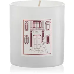 Culti Milano Duftkerze Ebano - 60 Stunden Duftgenuss - Duftkerze von Culti - Holziges Aroma mit Freesie, Patchouli und Sandelholz für entspannende Wohlfühlmomente, ideal für Herbst und Winter.