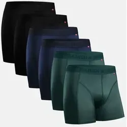 DANISH ENDURANCE Boxershorts Sports Trunks (6-St) - Herrenunterhosen, schnelltrocknend und rutschfest, ideal für aktive Männer in Größe XXL