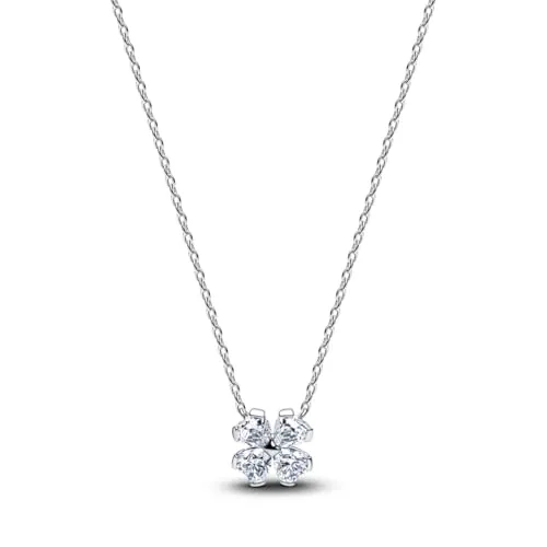 Produktbild PANDORA TIMELESS Kette mit grünem Rechteck 394503C01-45