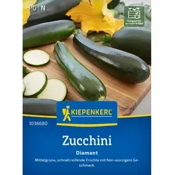 Kiepenkerl Zucchini Diamant F1-Hybride von Kiepenkerl