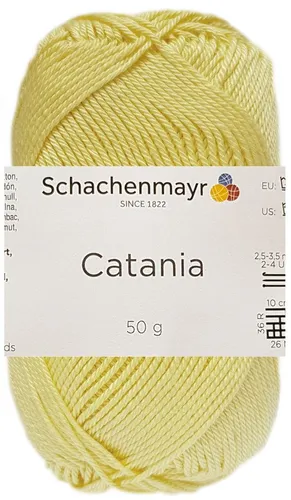 Schachenmayr 50 Gramm Schachenmayr Catania Farbauswahl Bastelgarn, 125 m