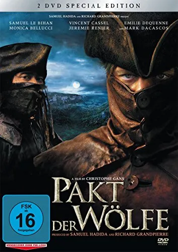 Pakt der Wölfe [2 DVDs] (Director's Cut) (Special Edition)
