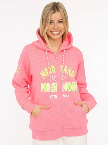 Zwillingsherz Sweatjacke 