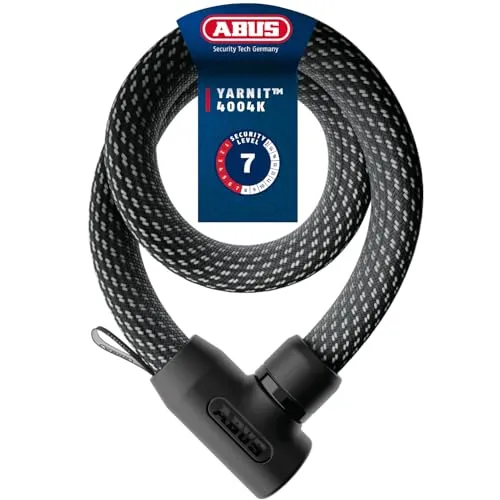 Abus Yarnit 4004K Kabelschloss 85 cm