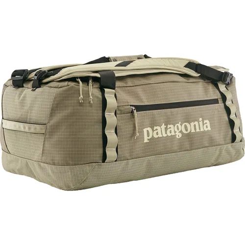 Patagonia Black Hole Duffel 55L - Wetterfeste Reisetasche - Die Black Hole Duffel 55L von Patagonia ist eine robuste, wetterfeste Reisetasche mit praktischem U-förmigem Reißverschluss und mehreren Trageoptionen für maximalen Komfort.