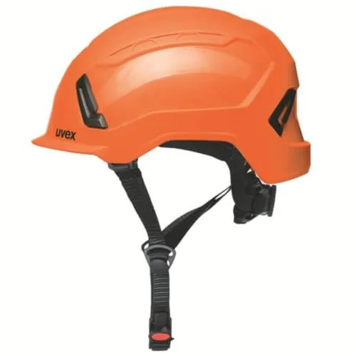 uvex pronamic Alpine E - Vielseitiger Schutzhelm für Bau, Industrie und Klettern - Schutzhelm für Damen und Herren, ideal für Bau, Industrie und Klettern. Mit optimaler Passform dank stufenlosem Drehradsystem und EN 397 Norm für hohen Schutz.