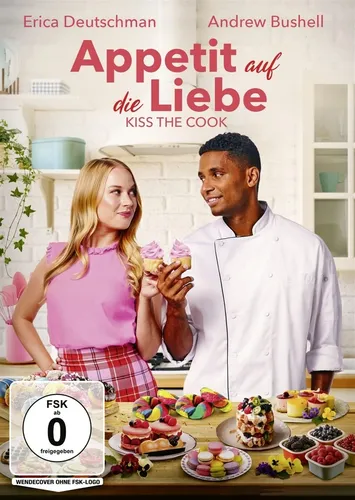 DVD Appetit auf die Liebe - Kiss the Cook (K47)