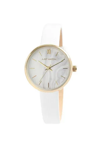 Just Watch Quarzuhr Emilia - Stilvolle Armbanduhr für jeden Anlass - Armbanduhren - Hochwertige Quarzuhr mit exklusivem Design, ideal für Business und Freizeit. Perfekt als Geschenk in ausgefallener Geschenkbox.