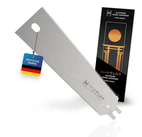 Hardtwerk® Sägeblatt Ryoba Säge, für vielseitige Schnittmöglichkeiten - fein und grob