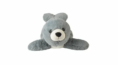 Warmies Seehund - Kuscheliger Wärmefreund - Wärmeflaschen & -kissen, ideal zum Entspannen und Wohlfühlen, spendet wohltuende Wärme und ist perfekt zum Kuscheln.