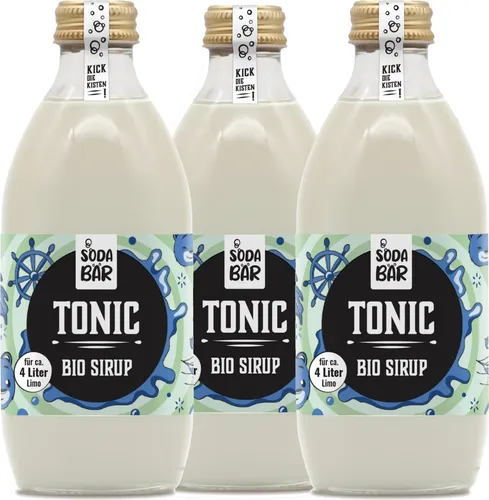 Tonic Sirup 3er Set von SodaBär©