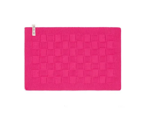 Tischsets Pink von Knit Factory