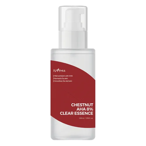 Isntree Peeling-Essenz Kastanie AHA 8% Klar, 100 ml